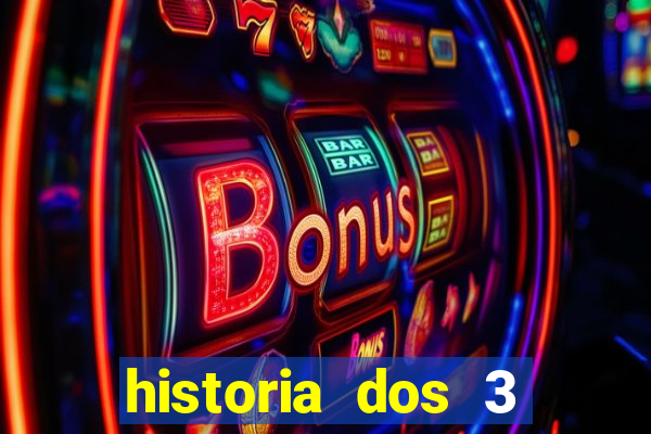historia dos 3 porquinhos resumida